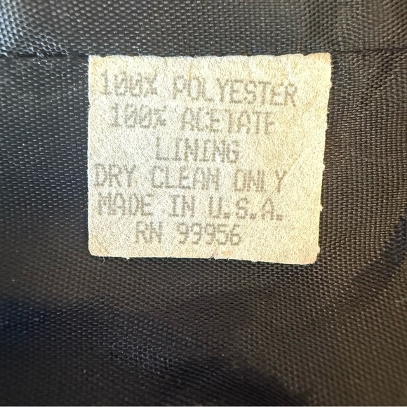 Kathryn Lyndsey Plus Size Full Length Black Satin Skirt - Picture 8 of 8